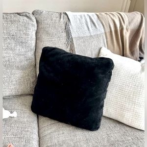 Black Accent Pillow